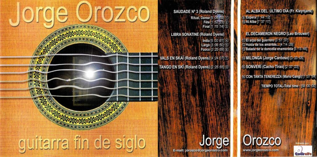 Guitarra fin de siglo