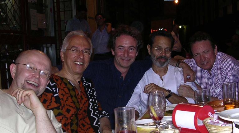 Córdoba 2005 con Pavel Steidl, John Williams, Jorge Orozco, Leo Brouwer y Paco Marín. Pavel Steidl, John Williams, Jorge Orozco, Leo Brouwer y Paco Marín.