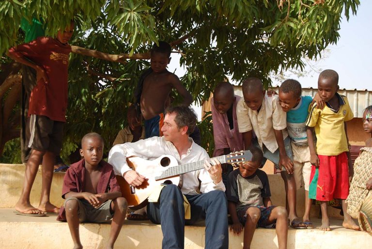 Jorge Orozco en Niger 2010 Jorge Orozco en Niger