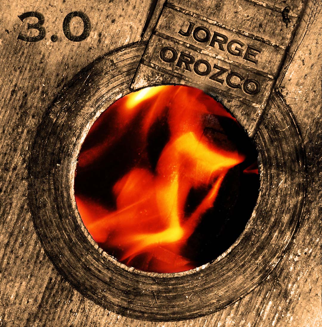 Portada del disco de Jorge Orozco: Jorge Orozco 3.0