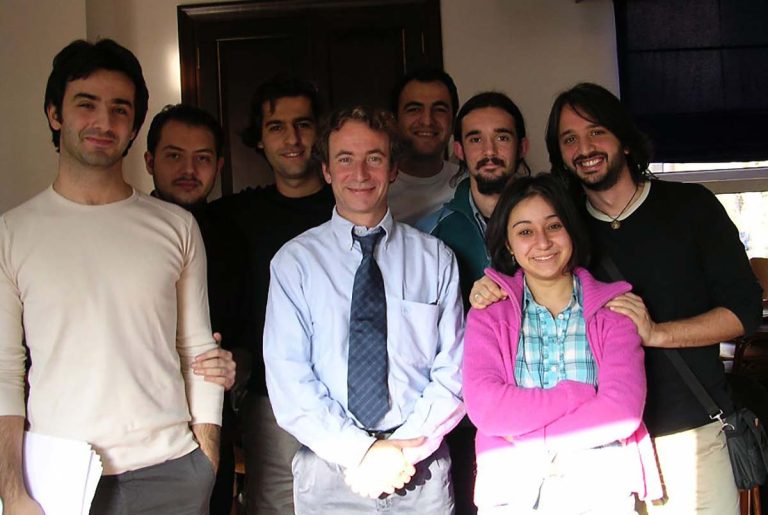 Curso en la Universidad de Yildiz, Estambul 2004.