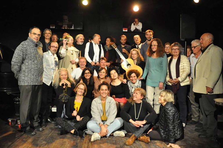 Concierto Homenaje a Roland Dyens. París 2017. Concierto Homenaje a Roland Dyens.