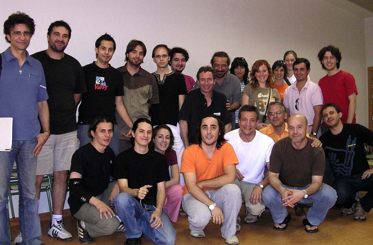 Curso Odair Assad en el VI Encuentro Internacional de Guitarra “Ciudad de Torrent”, 2006.