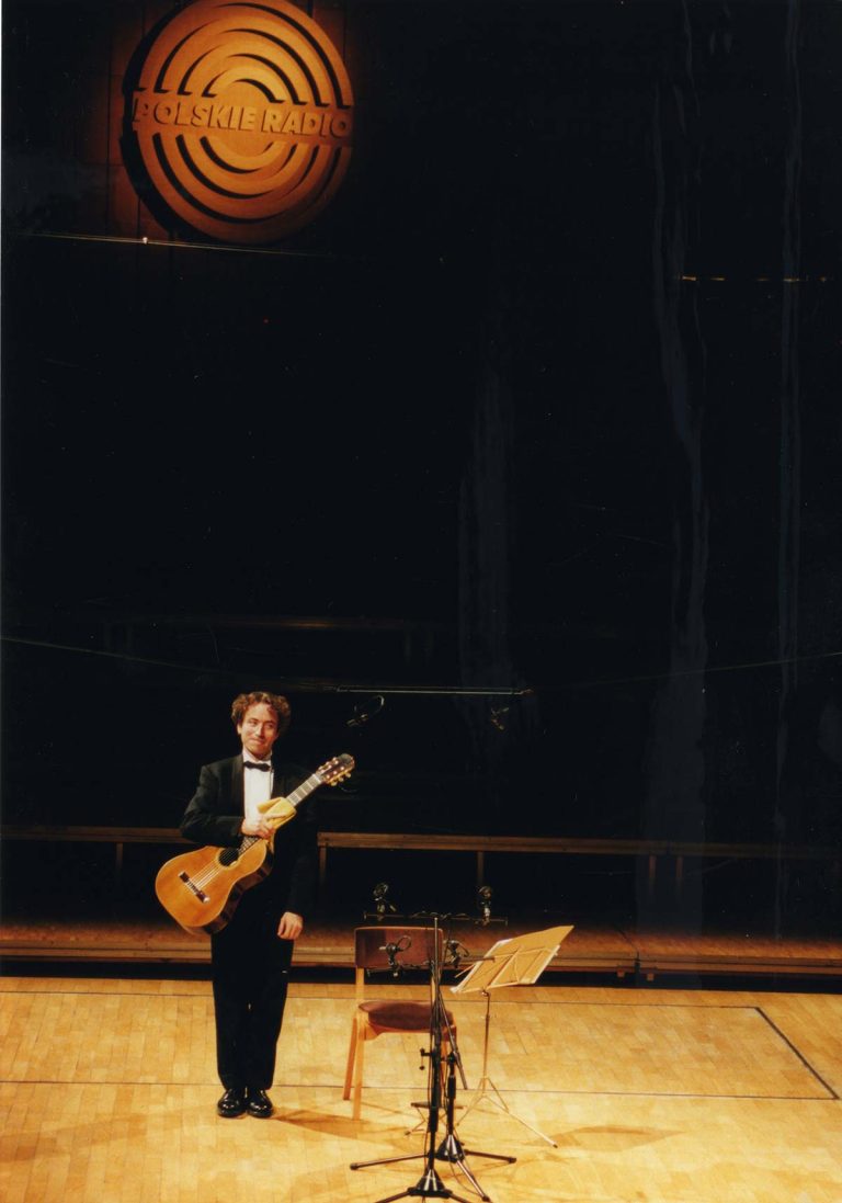 Concierto en la Sala Studio Koncertowe Witold Lutoslawski de la Radio Polaca. Varsovia, 16 marzo de 2002.