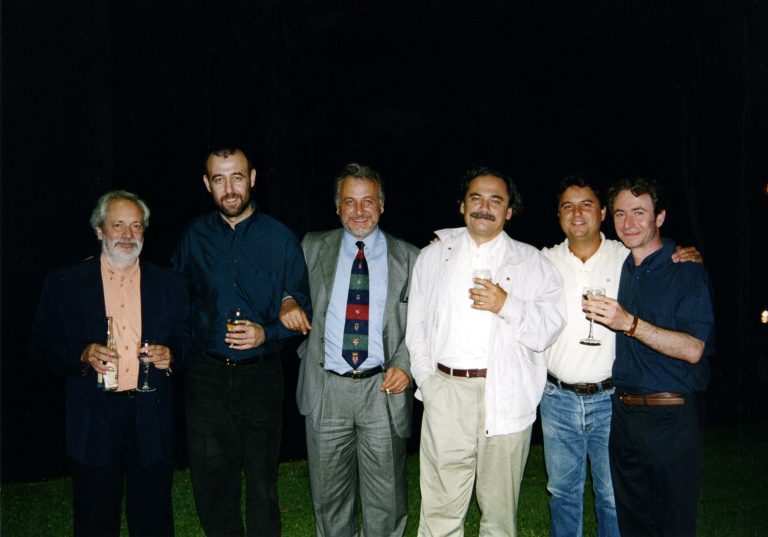 I Encuentro Internacional de guitarra “Ciudad de Torrent” 1999 con Jorge Cardoso, Ocar Herrero, Ahmet Kannecci, Francis Kleynjans, Javier García Moreno y Jorge Orozco
